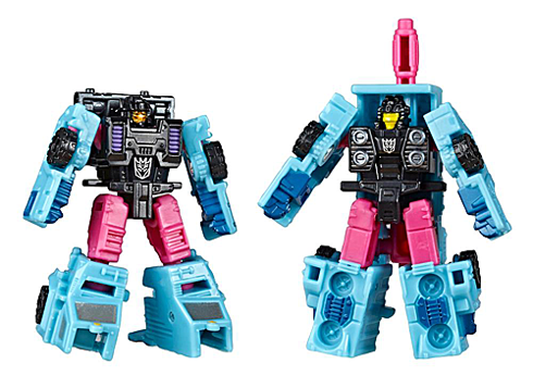 Transformers War for Cybertron Siege Series Direct-Hit & Power Punch