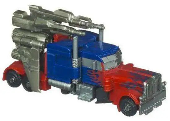 Transformers Dark of the Moon Cyberverse Optimus Prime - With 3-D Glasses