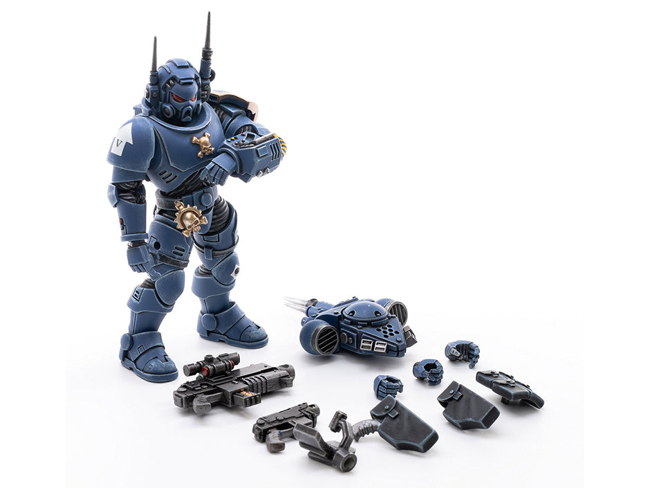 Warhammer 40K Space Marine - Ultramarines Infiltrators Set of 4