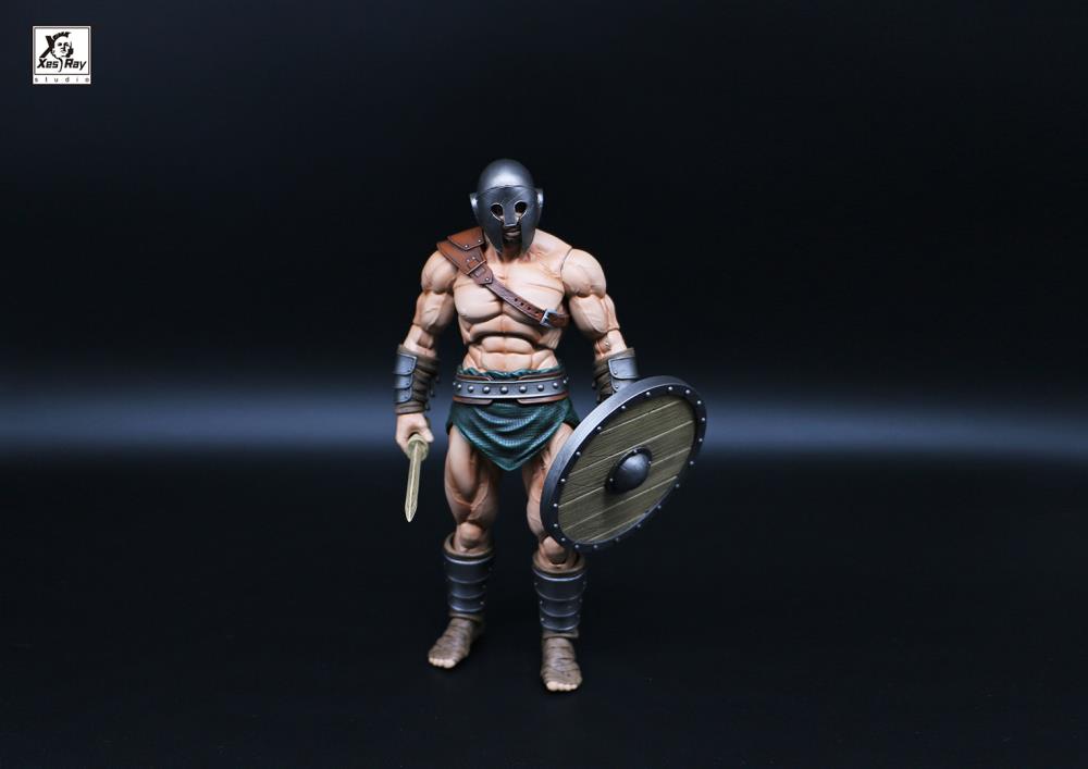 XesRay Studios - Gladiator Trainee 1 - Silver Combatants