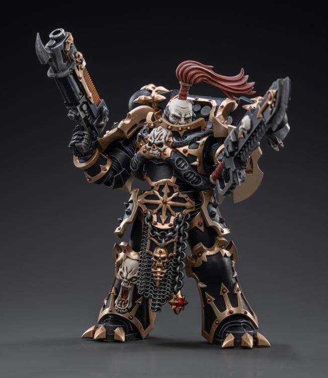 Warhammer 40K - Black Legion - Havocs Champion Brother Slael