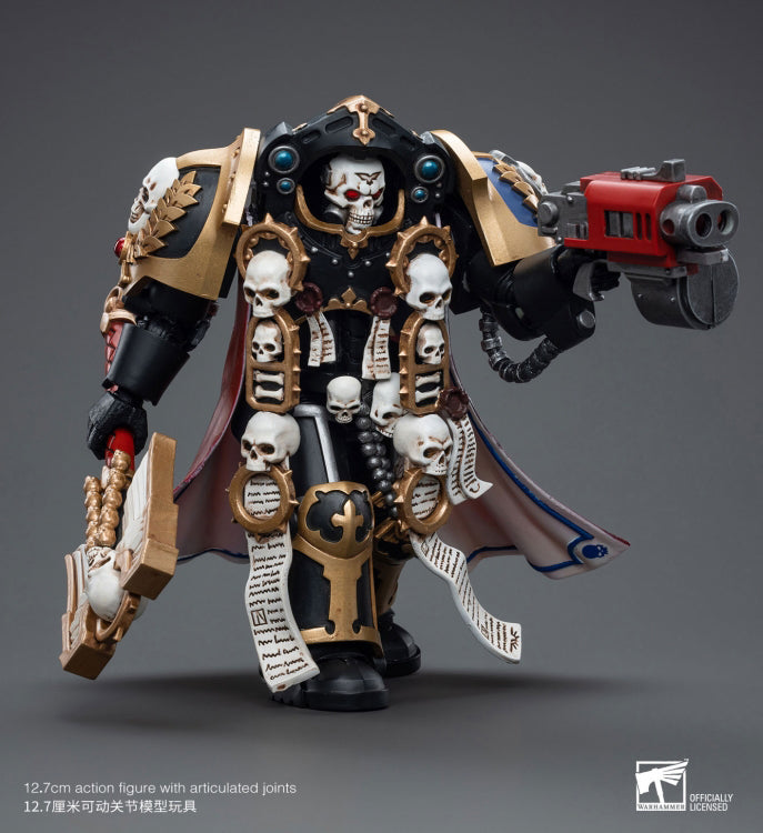 Warhammer 40K - Ultramarines - Terminator Chaplain Brother Vanius
