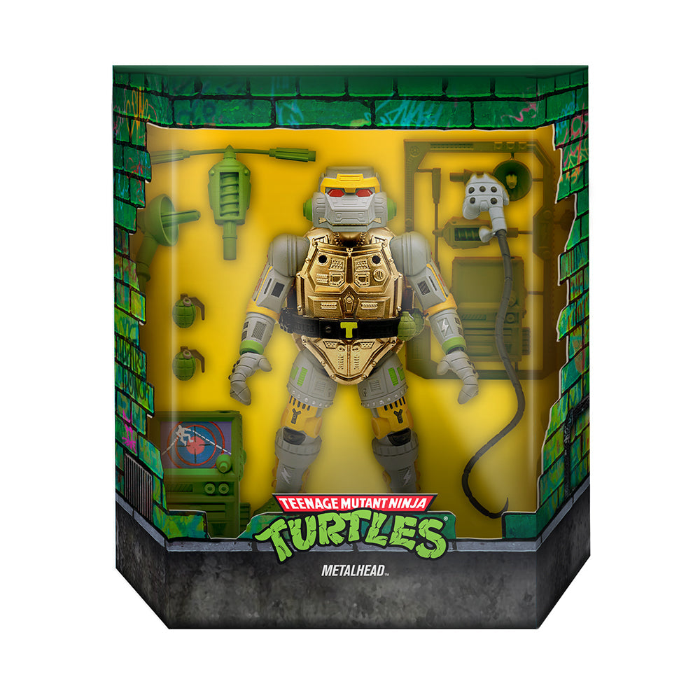TMNT Ultimates Metalhead