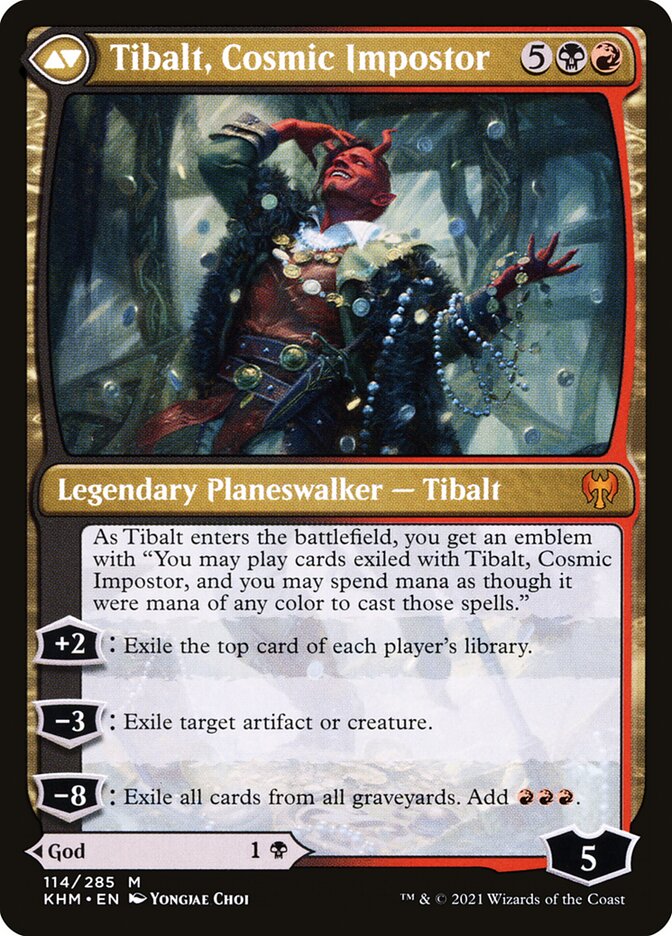 Valki, God of Lies KHM - 114