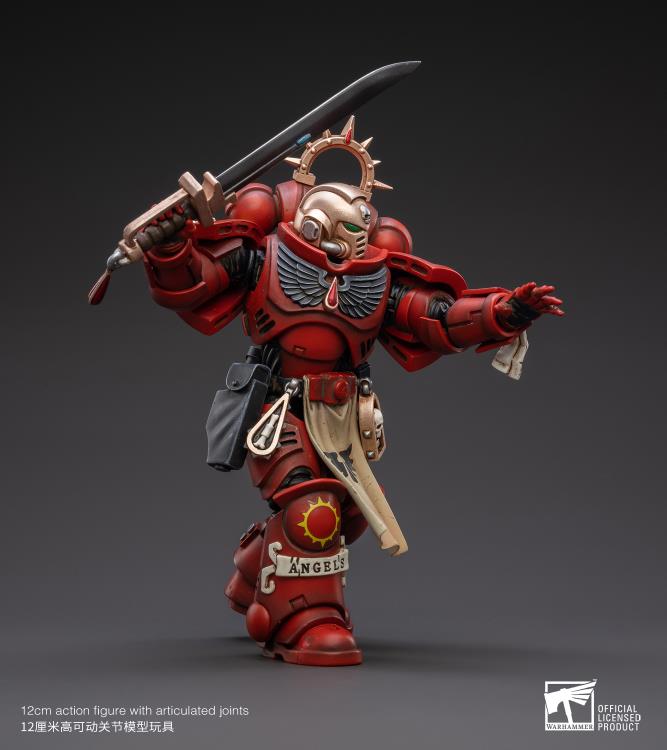 Warhammer 40K - Blood Angels - Primaris Lieutenant Tolmeron