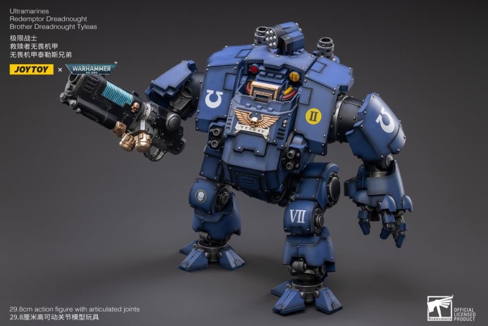 Warhammer 40K - Ultramarines - Redemptor Dreadnought Brother Tyleas