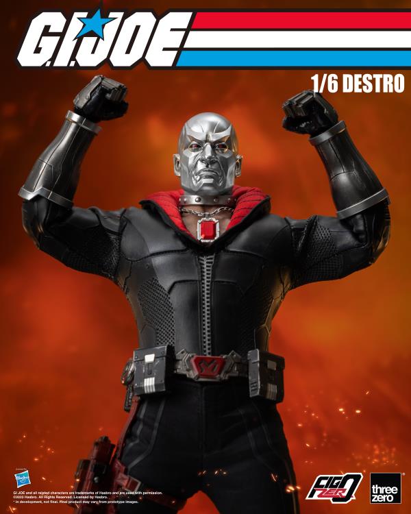 THREEZERO - G.I. Joe FigZero - Destro
