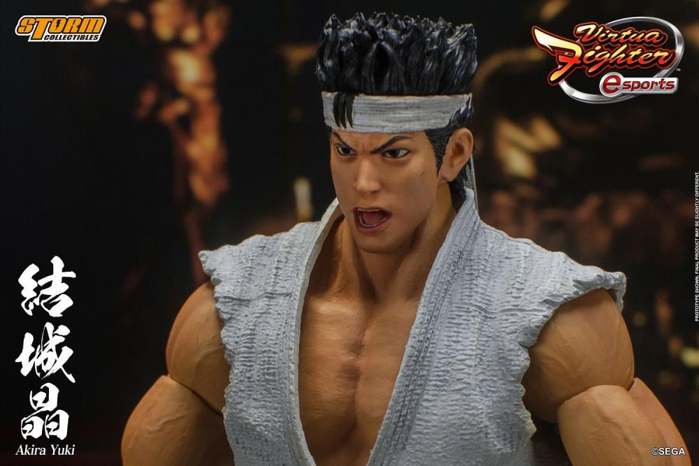 Storm Collectibles - Virtua Fighter 5 Akira Yuki 1/12 Scale Figure