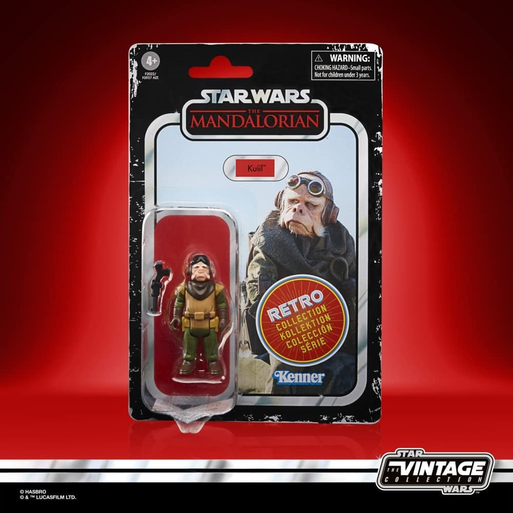 Star Wars Retro Collection Kuiil