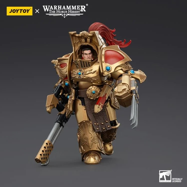 Warhammer: The Horus Heresy Legio Custodes Aquilon Terminator Squad Aquilon with Infernus Firepike