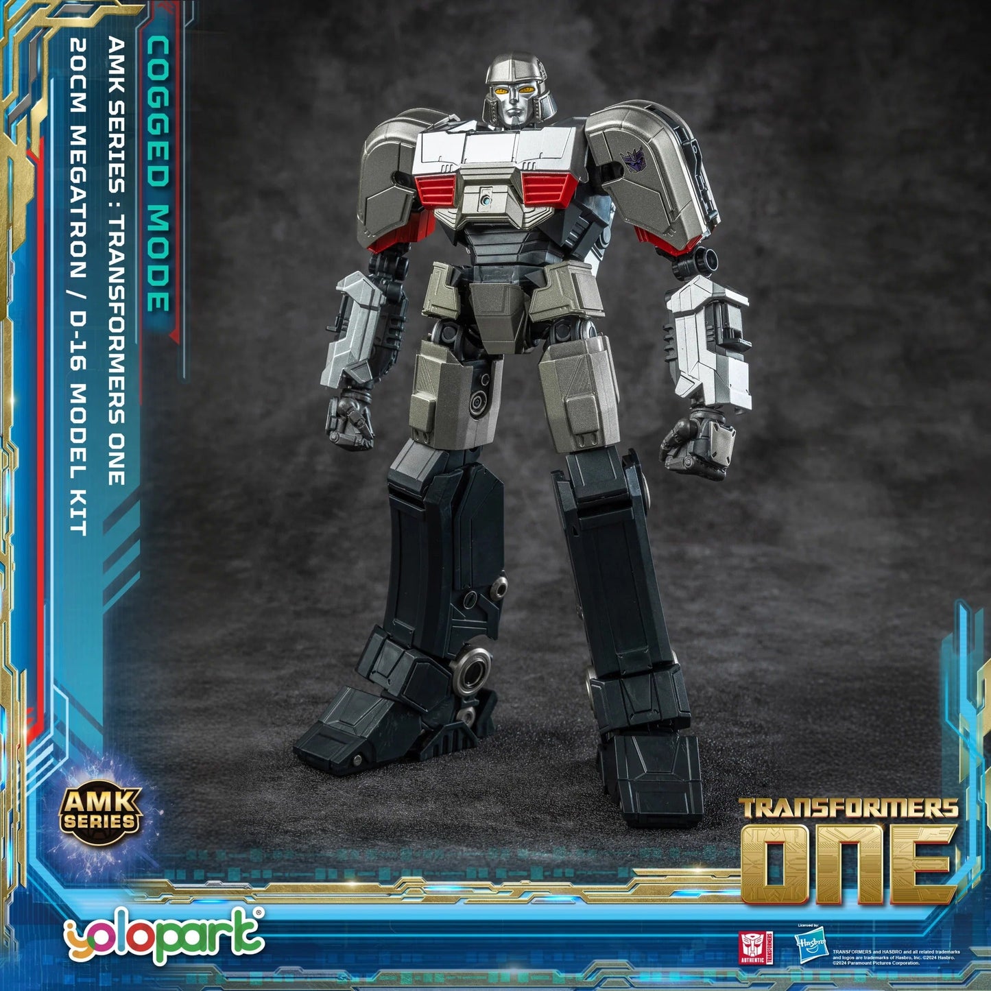 Transformers: One - AMK Series (Cogged Mode) - D-16 Model Kit