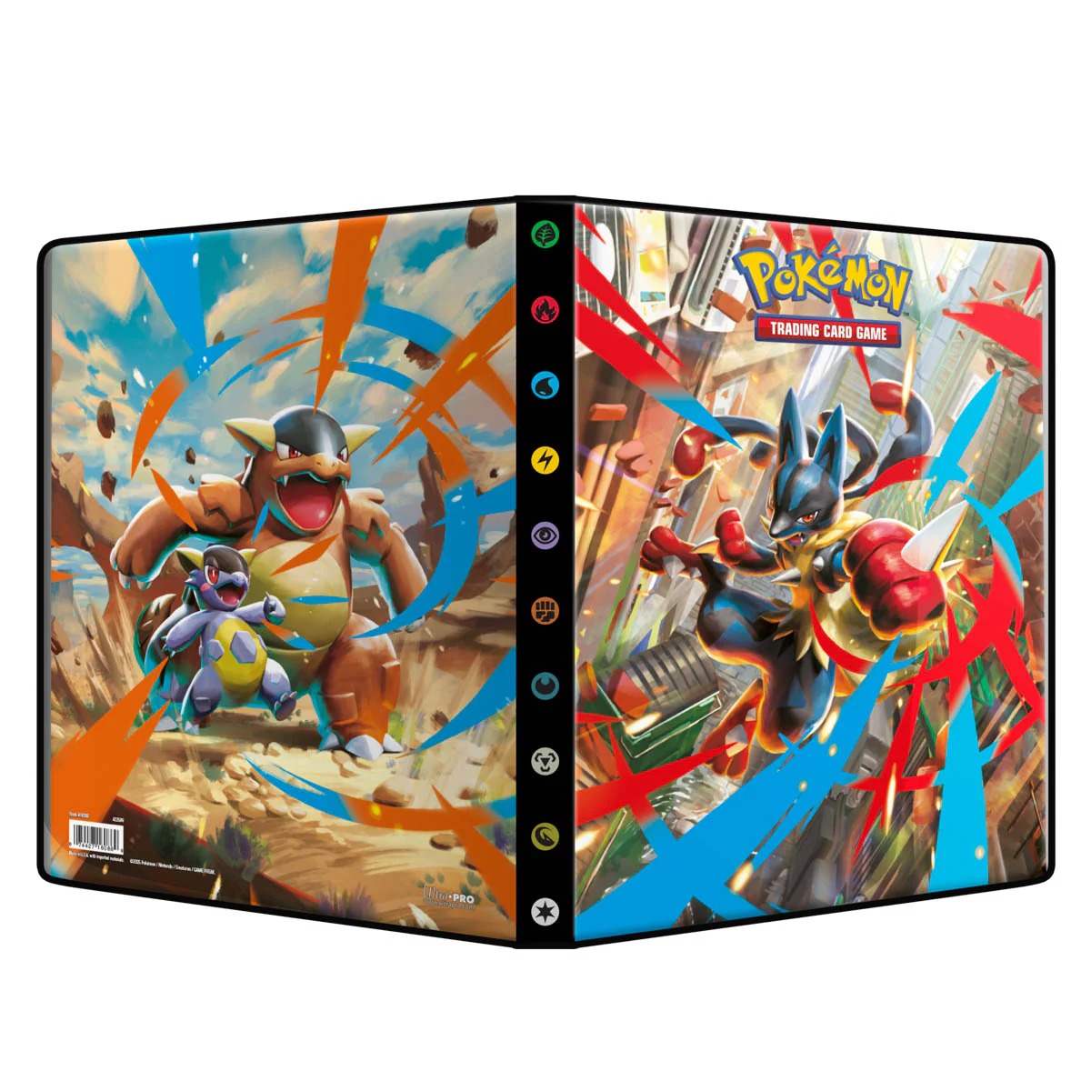 Ultra Pro - Mega Evolution 9-Pocket Portfolio for Pokémon