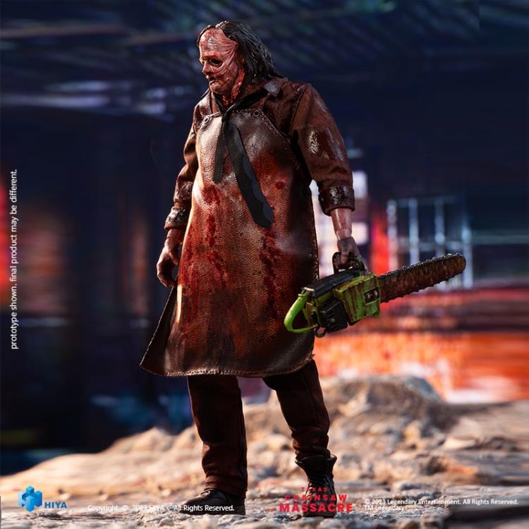Texas Chainsaw Massacre (2022) Exquisite Super Series Leatherface 1/12 Scale PX Previews Exclusive Action Figure