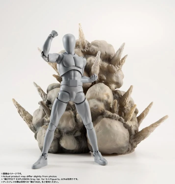 Tamashii Effect Explosion (Gray Ver.) (Preorder Sep 2026)