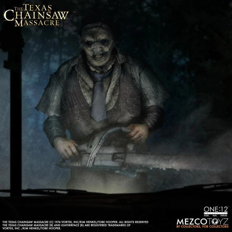 The Texas Chainsaw Massacre (2003) One:12 Collective Leatherface Action Figure (preorder)