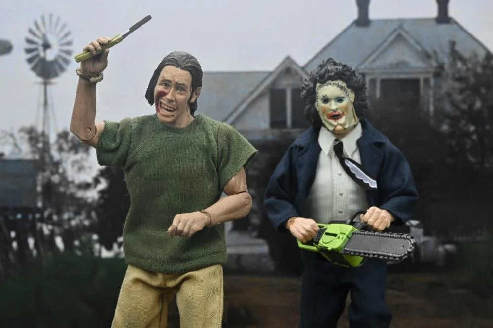 The Texas Chainsaw Massacre 50th Anniversary Leatherface (Pretty Woman) Clothed Action Figure