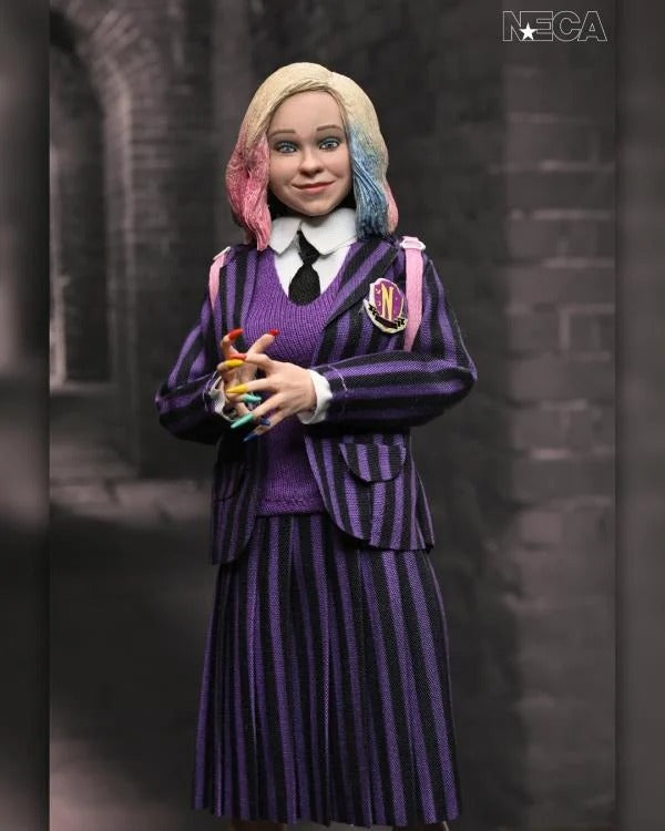 Wednesday Wednesday & Enid Clothed Action Figure Two-Pack