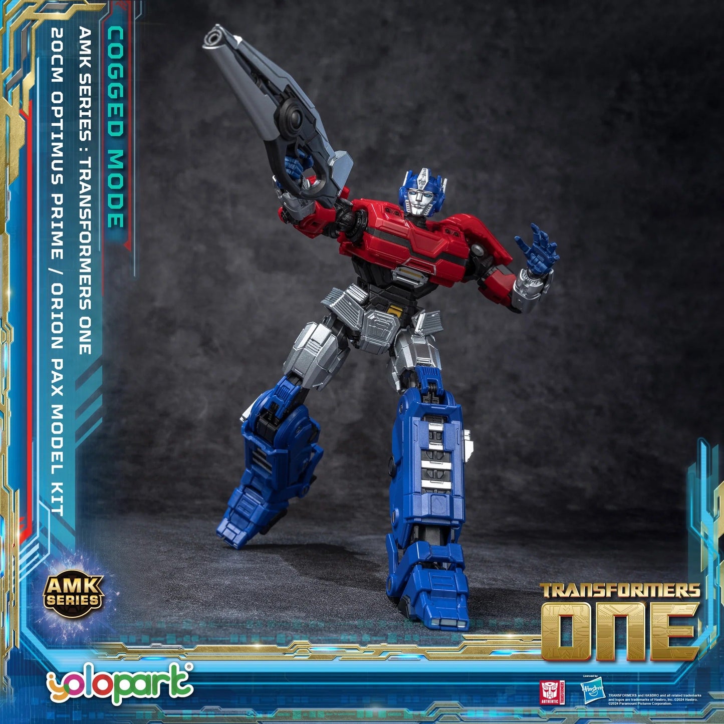 Transformers: One - AMK Series (Cogged Mode) - Orion Pax Model Kit