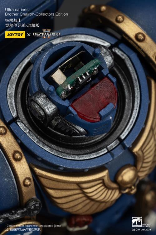 Warhammer 40K - Ultramarines - Space Marine 2 - Brother Chairon (Collectors Edition)