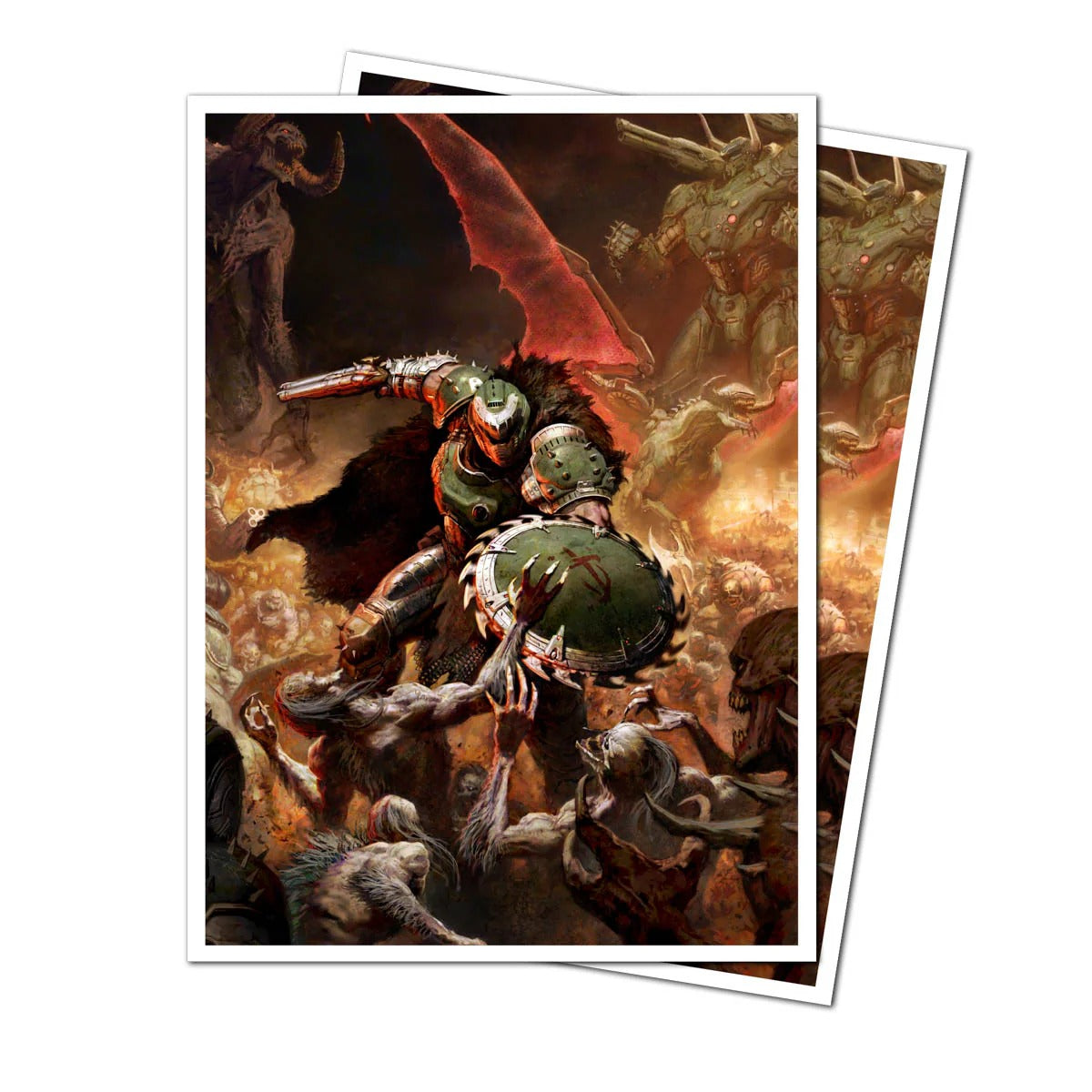 Ultra Pro - Doom: The Dark Ages 105ct Apex Deck Protector Sleeves