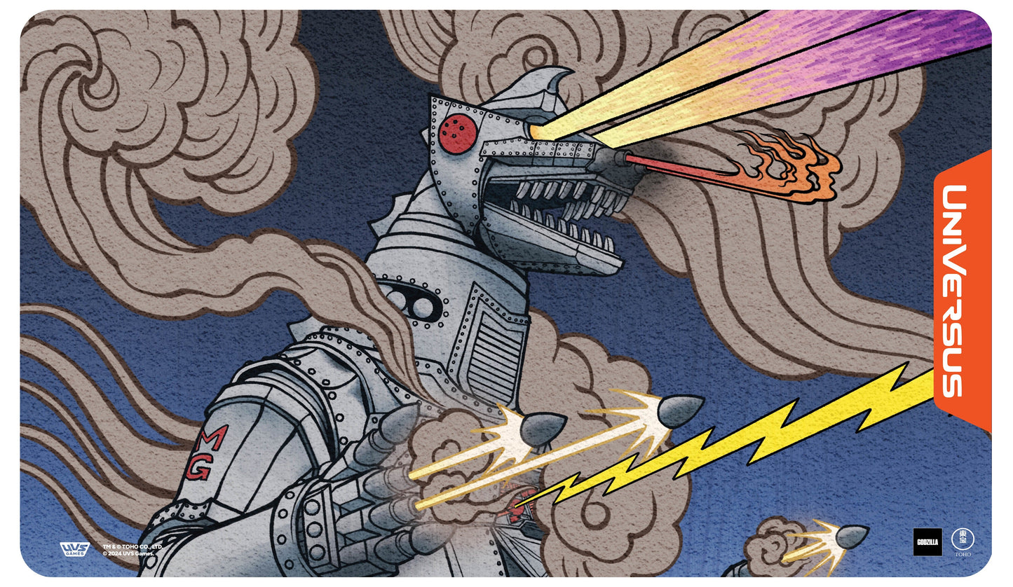 UniVersus - Playmat / Mousepad - Mechagodzilla Bionic Menace