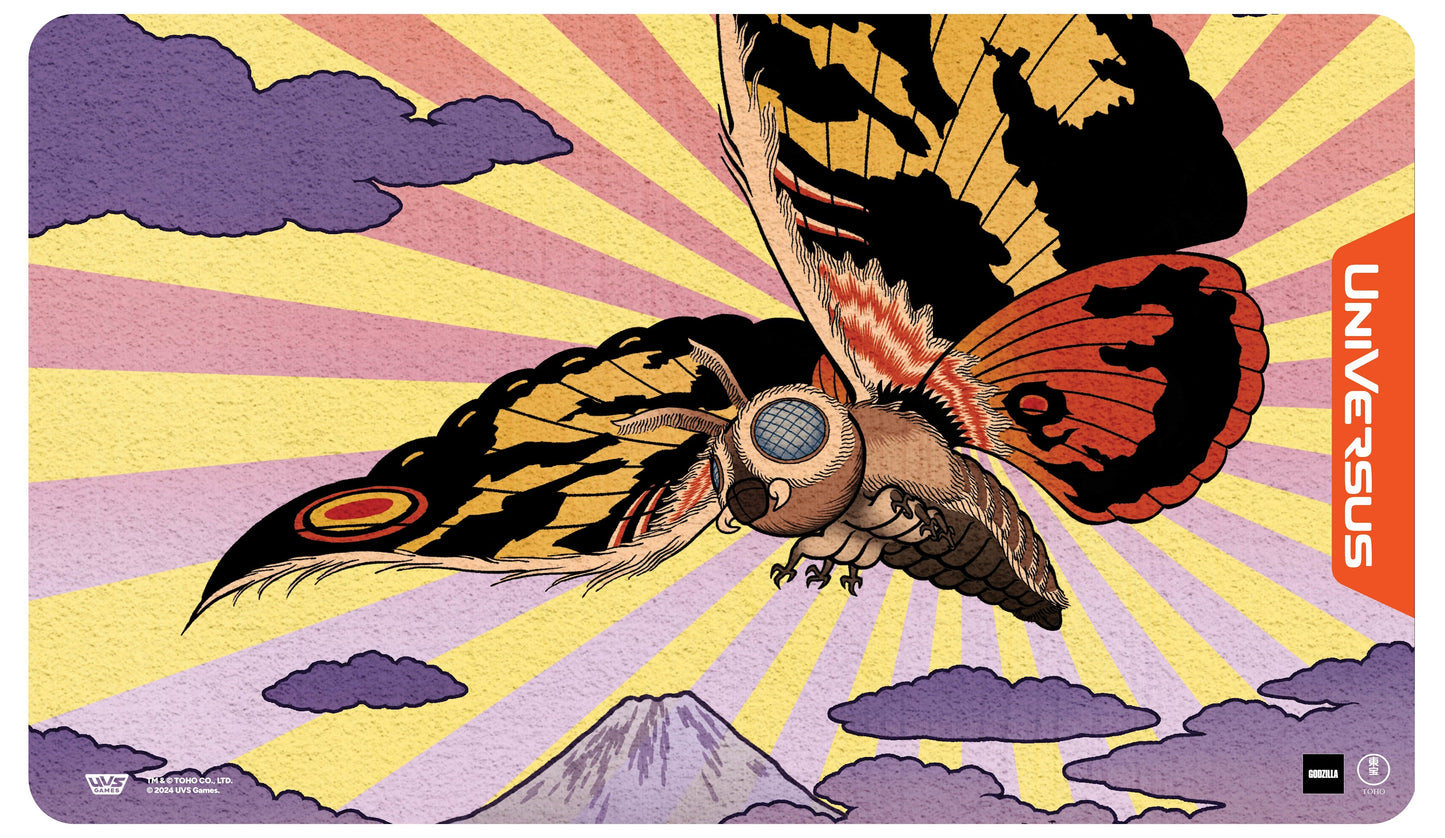 UniVersus - Playmat / Mousepad - Mothra