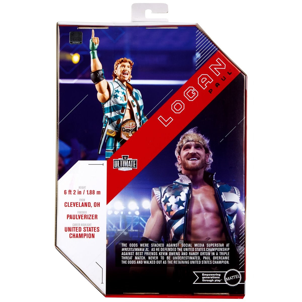 WWE Ultimate Edition 27 Logan Paul
