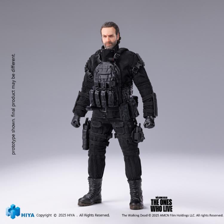 The Walking Dead: The Ones Who Lived Exquisite Super Series - Rick Grimes - 1/12 Scale (preorder Q2 2026)