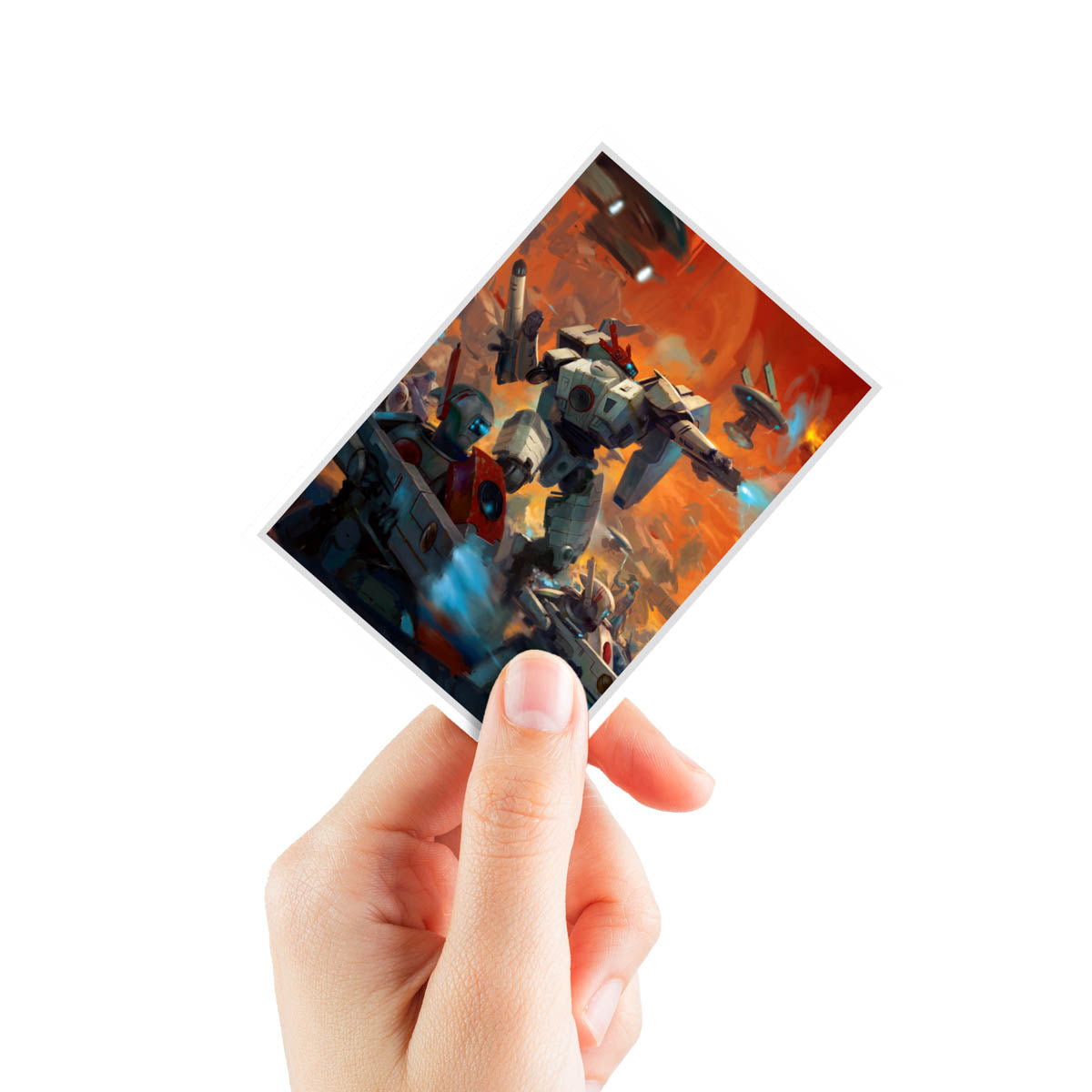 Ultra Pro - Tau Empire - 105ct Apex Deck Protector Sleeves for Warhammer 40,000