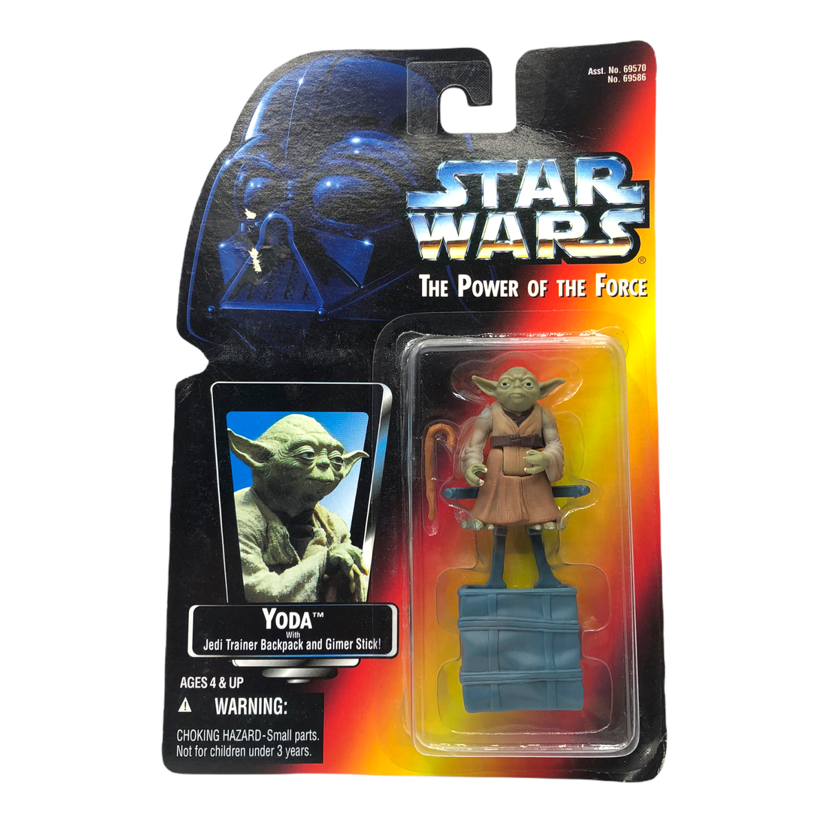 Star Wars Power of the Force Yoda