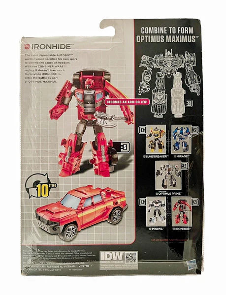 Transformers Combiner Wars Ironhide