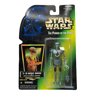 Star Wars Power of the Force: 2-1B Medic Droid