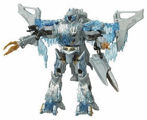 Transformers Movie Frozen Megatron