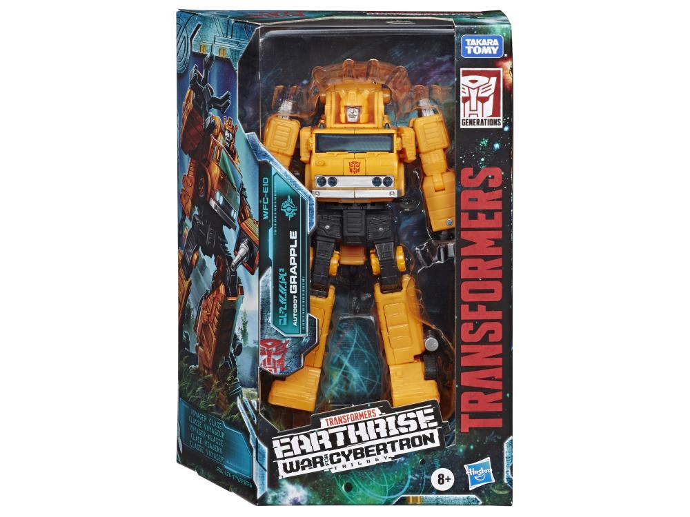 Transformers War for Cybertron: Earthrise Voyager Grapple