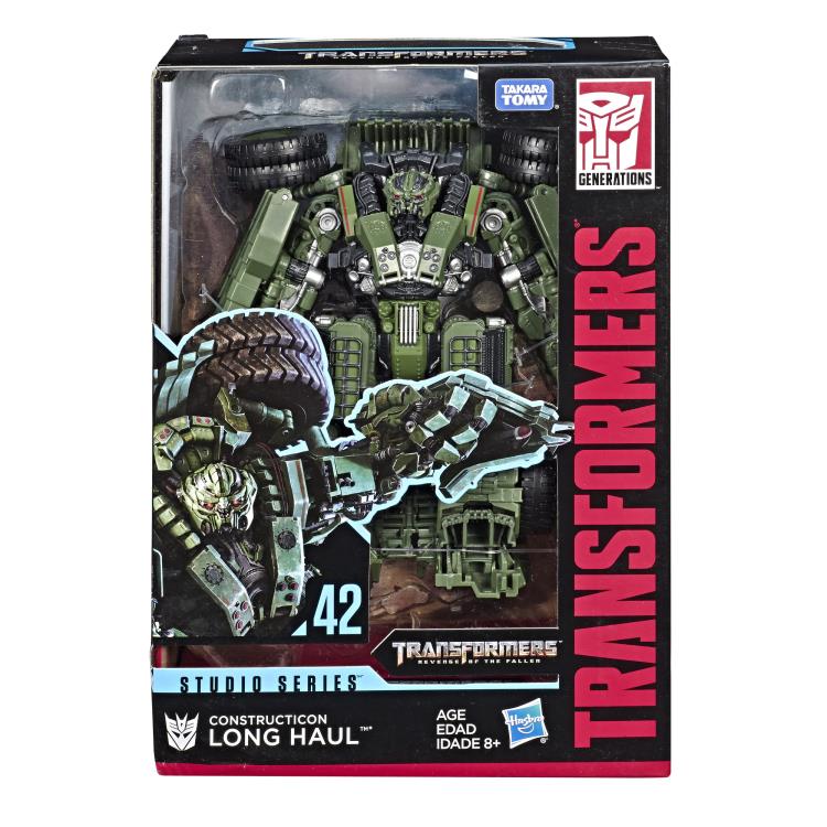 Transformers Studio Series 42 Voyager Long Haul