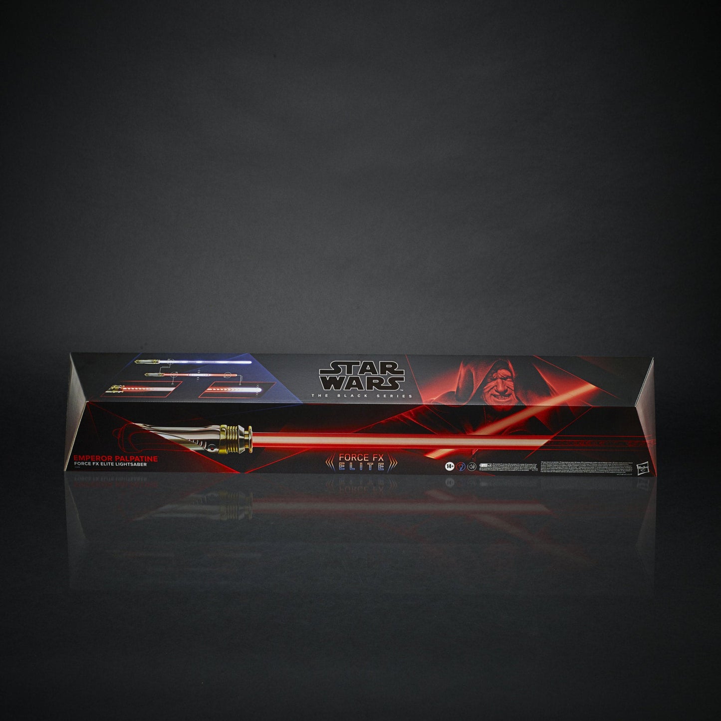 Star Wars The Black Series Emperor Palpatine Force FX Elite Lightsaber Collectible with Advanced LED and Sound Effects