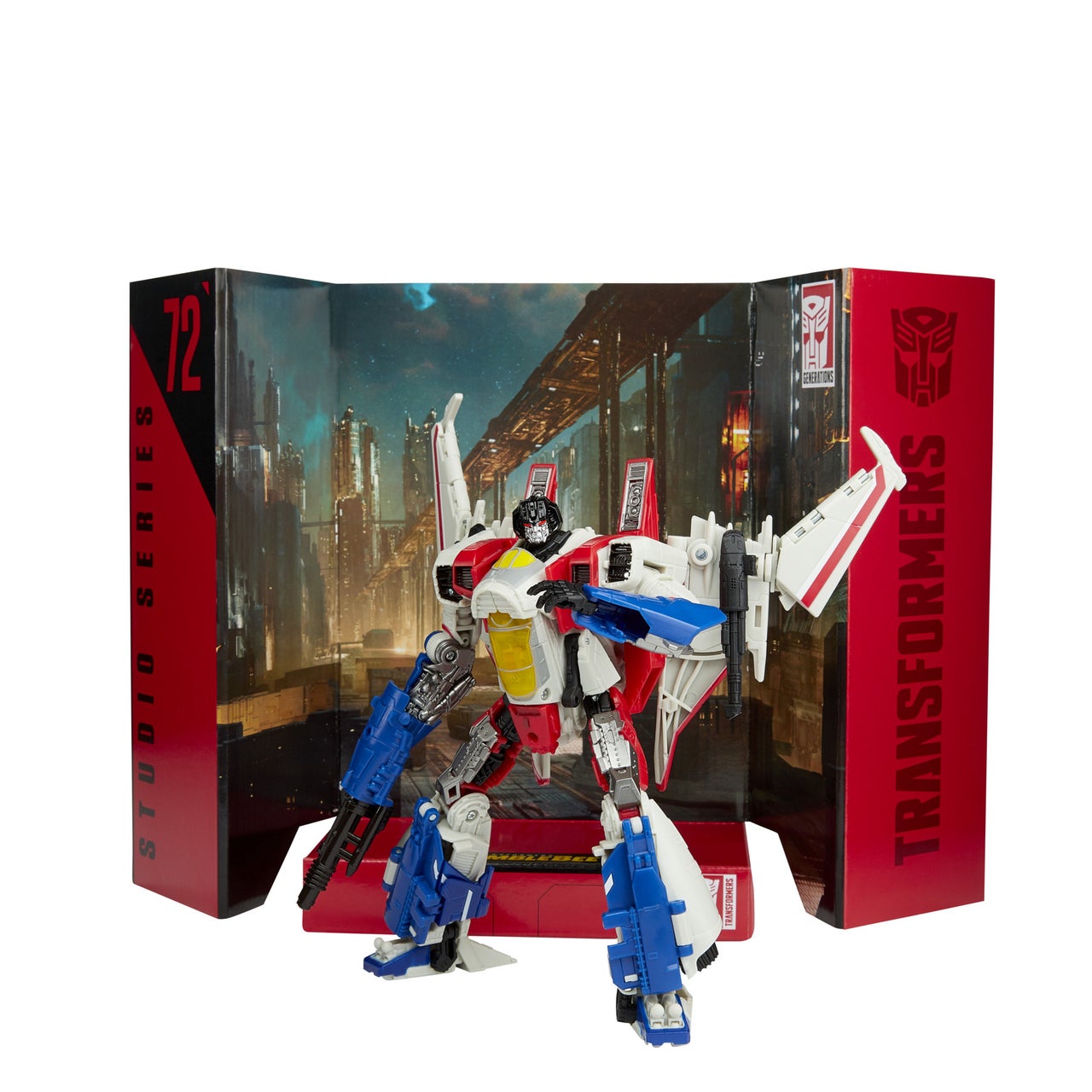 Transformers Studio Series 72 Voyager Starscream