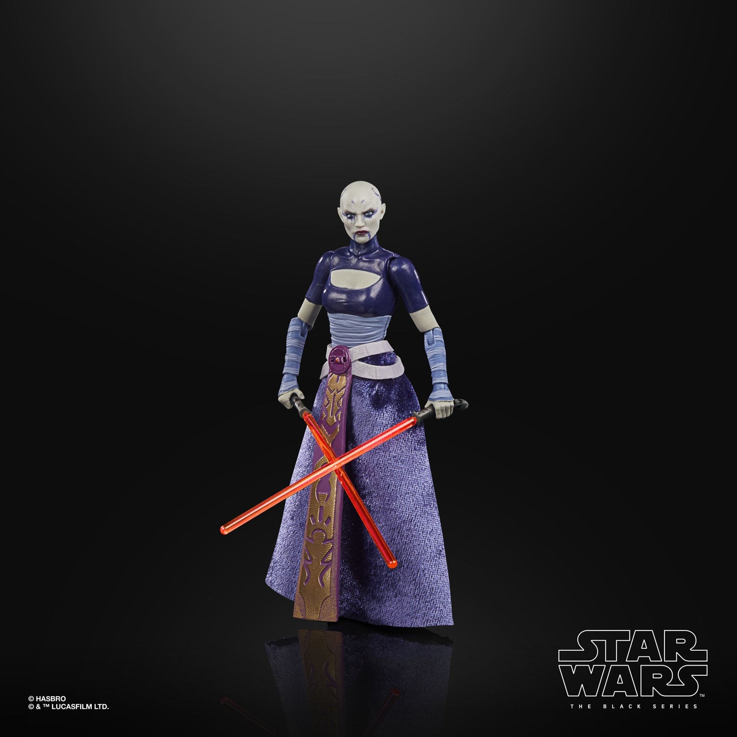 Star Wars The Black Series Asajj Ventress - Rerun