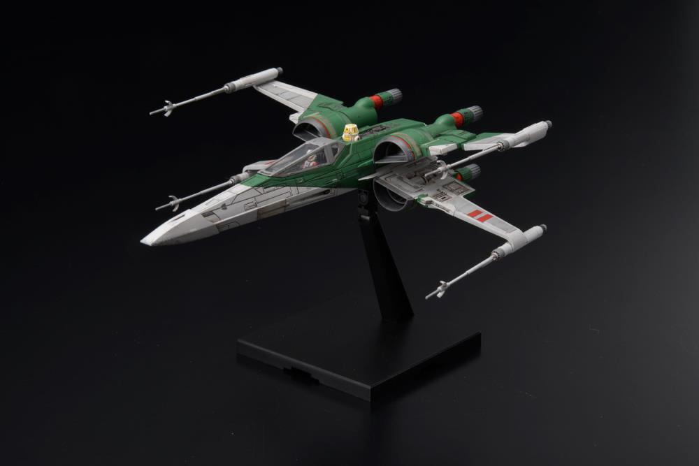 Star Wars X-Wing Fighter (Rise of Skywalker) 1/72 Scale Model Kit