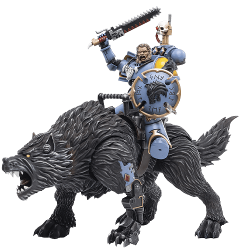 Warhammer 40k - SPACE WOLVES - THUNDERWOLF CAVALRY FRODE