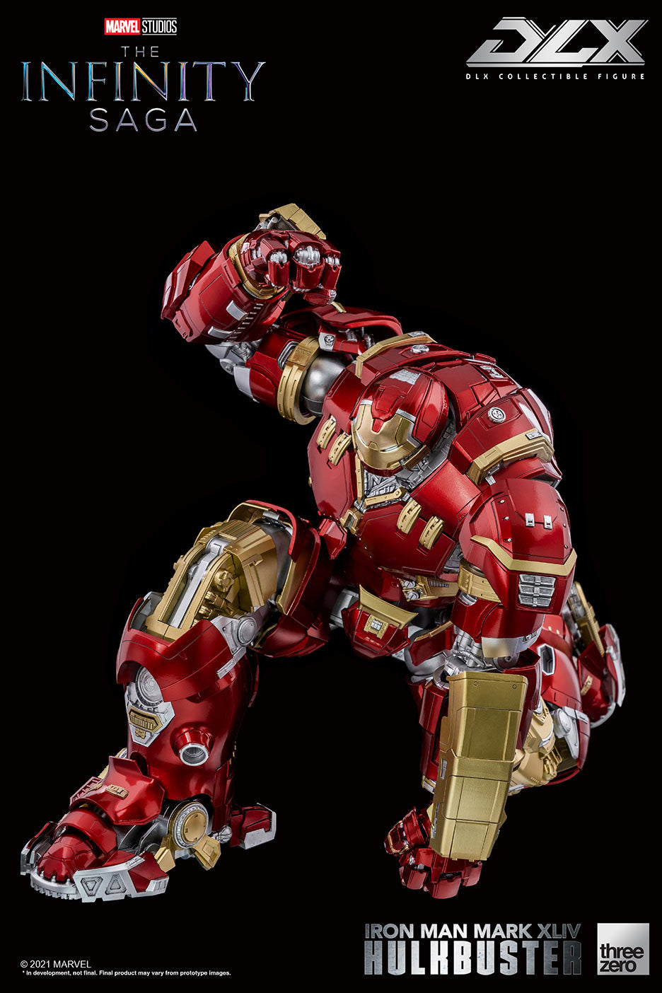ThreeZero - IRON MAN MK 44 HULKBUSTER DLX - INFINITY SAGA 1/12 SCALE