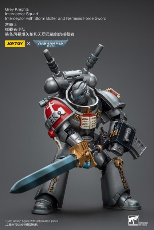 Warhammer 40K - Grey Knights - Interceptor Squad Interceptor