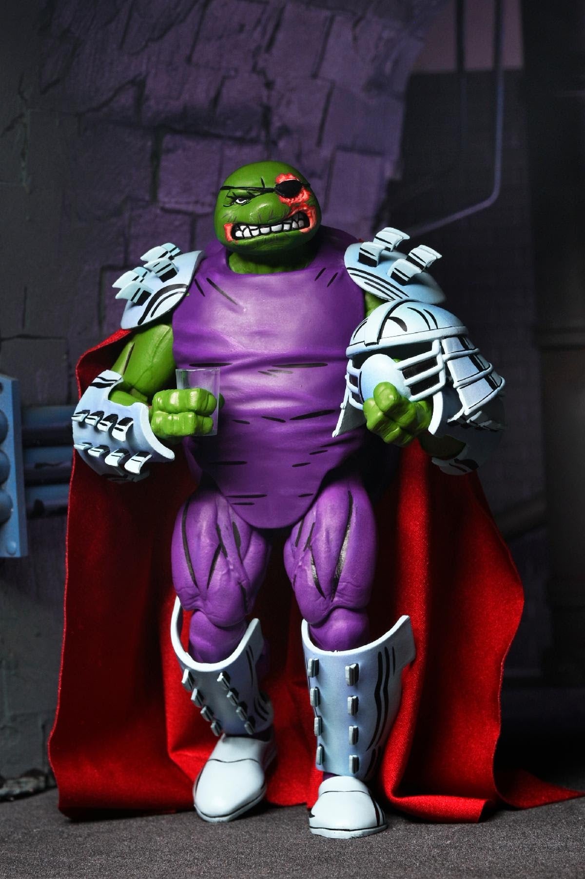 Teenage Mutant Ninja Turtles (Mirage Comics) - 7" Scale Action Figure - Raphael as Shredder