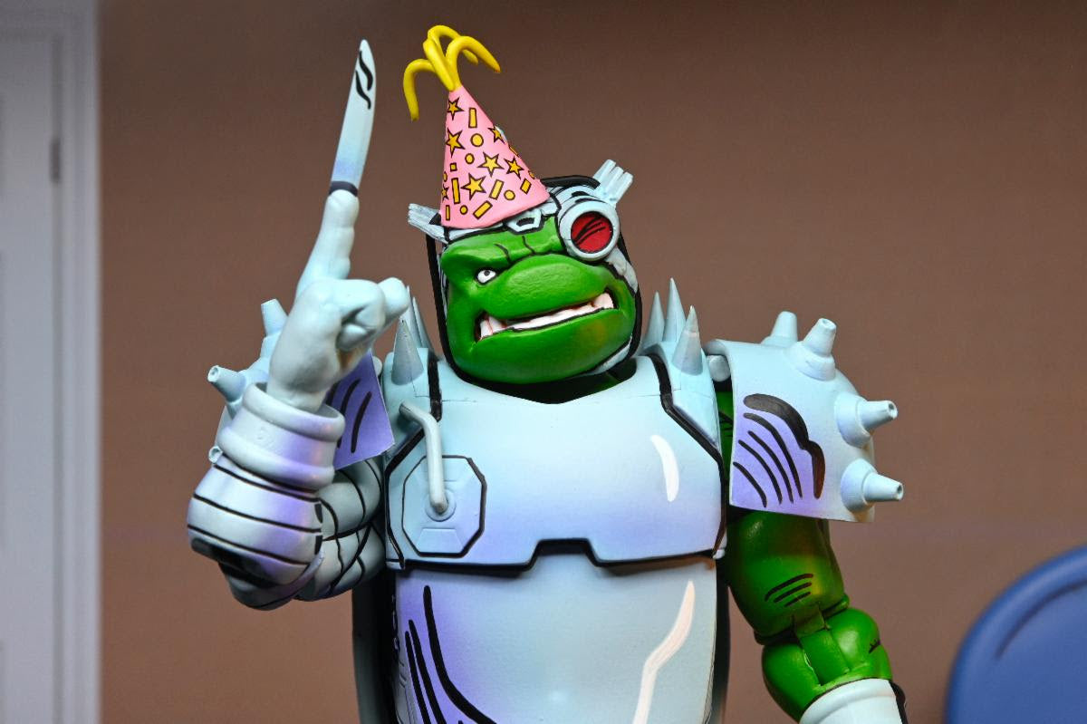 Teenage Mutant Ninja Turtles (Mirage Comics) - 7" Scale Action Figure – Cyborg Donatello