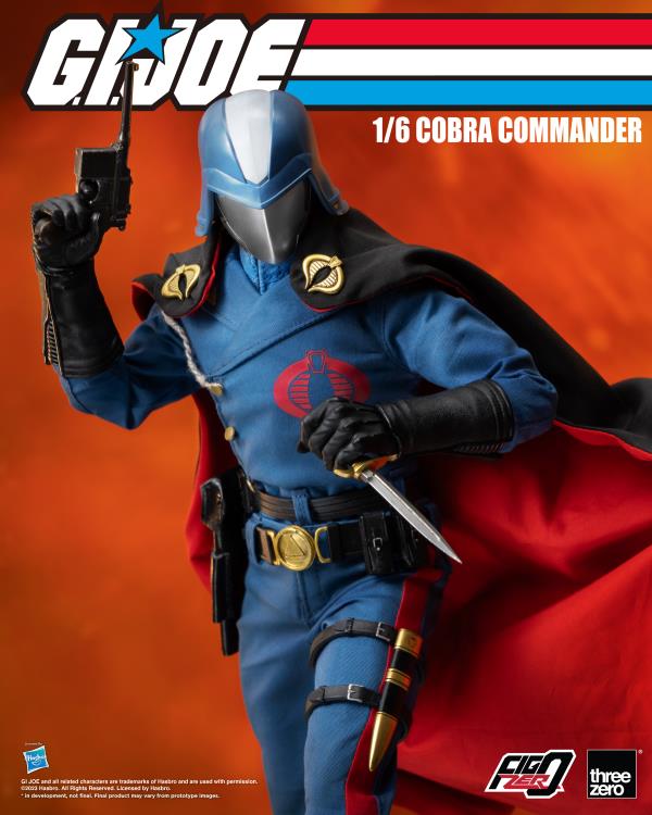 THREEZERO - G.I. Joe FigZero - Cobra Commander