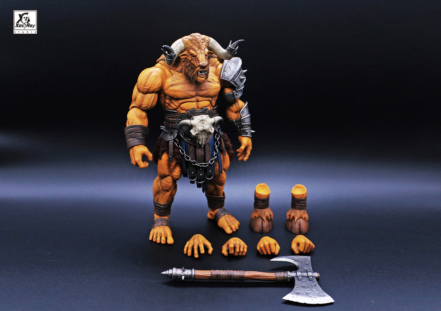 XesRay Studios - Combatants - Kasos