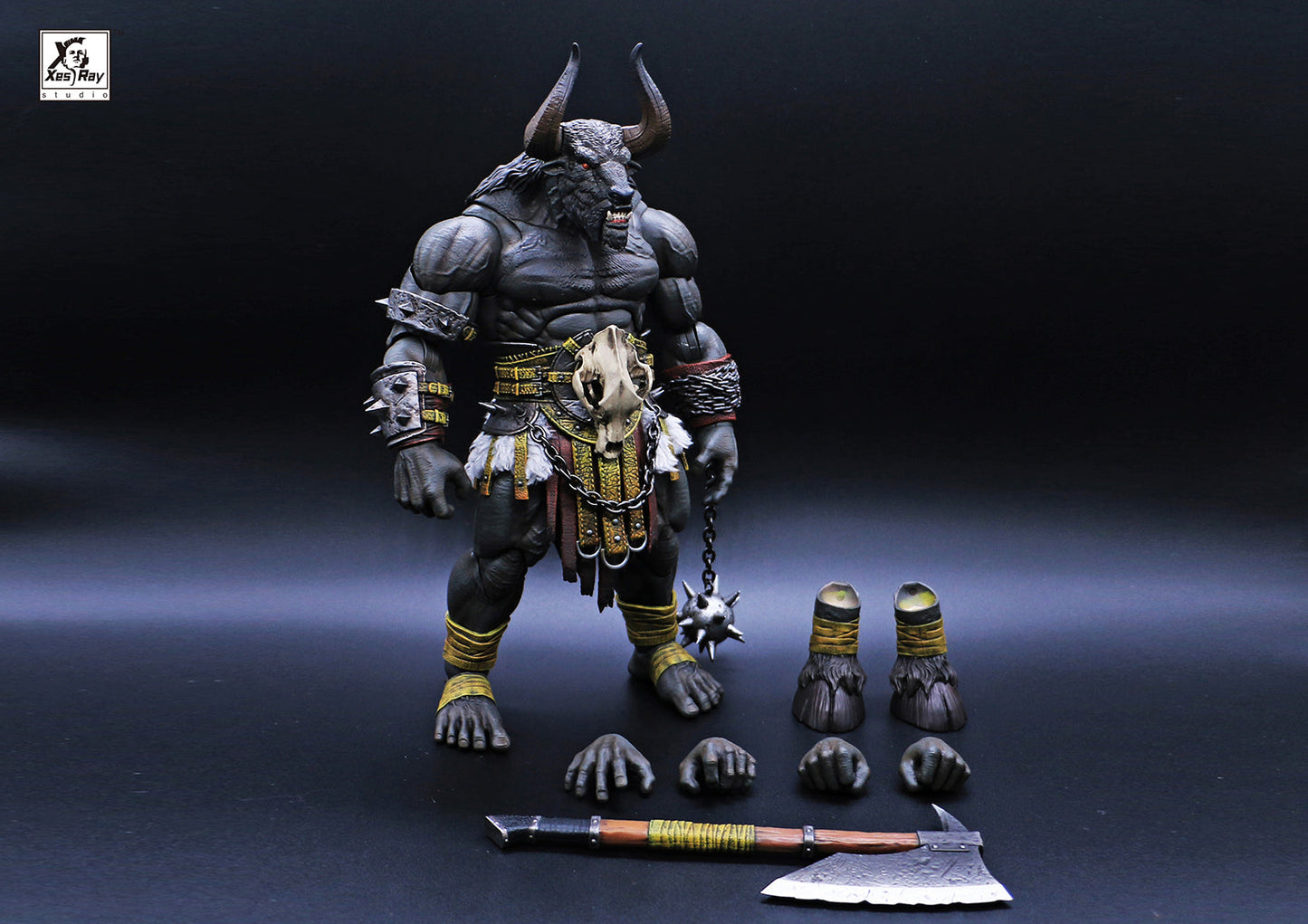 XesRay Studios - Combatants - Thales