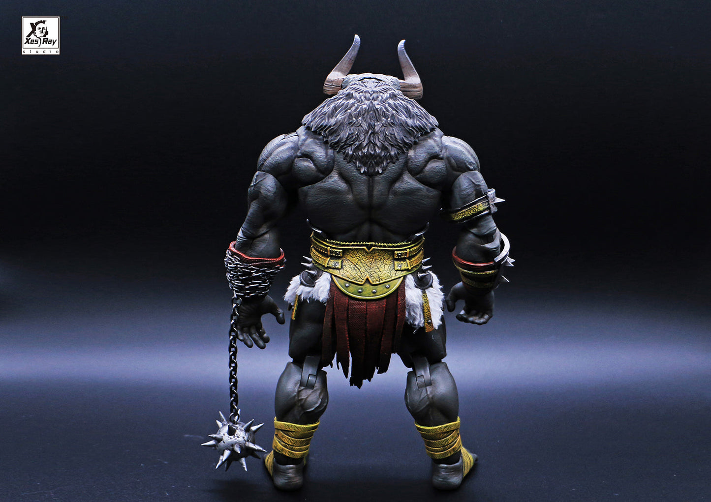 XesRay Studios - Combatants - Thales
