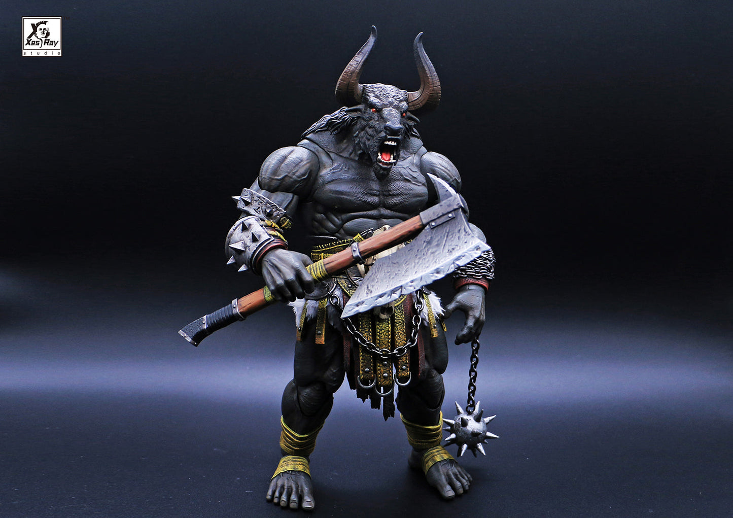 XesRay Studios - Combatants - Thales