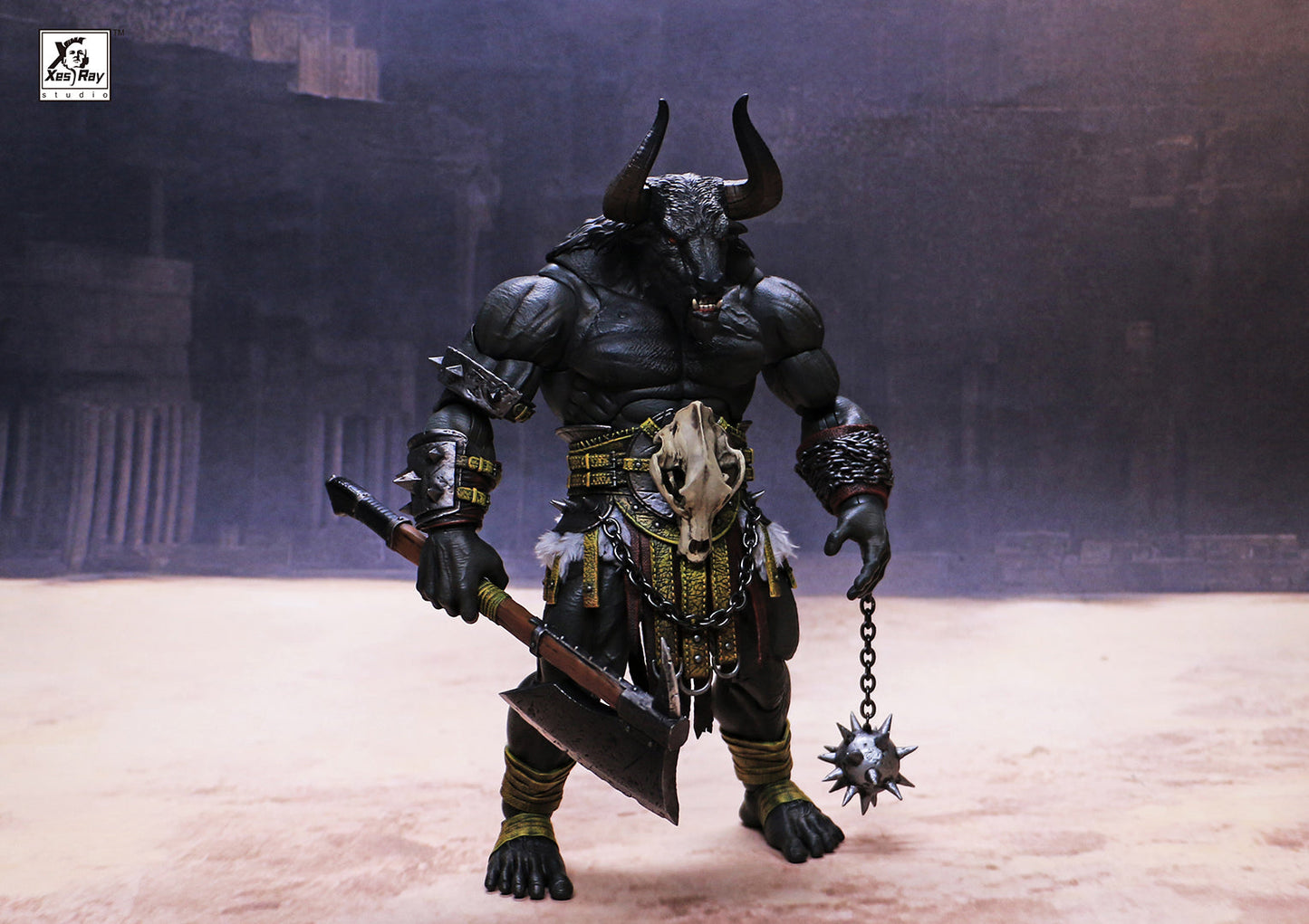 XesRay Studios - Combatants - Thales